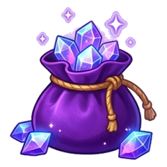 120 Starlight Crystals