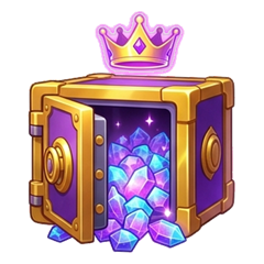 1,850 Starlight Crystals